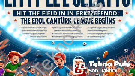 Merkezefendi’de Minik Kramponlar Sahaya İndi: Erol Cantürk Ligi Başladı