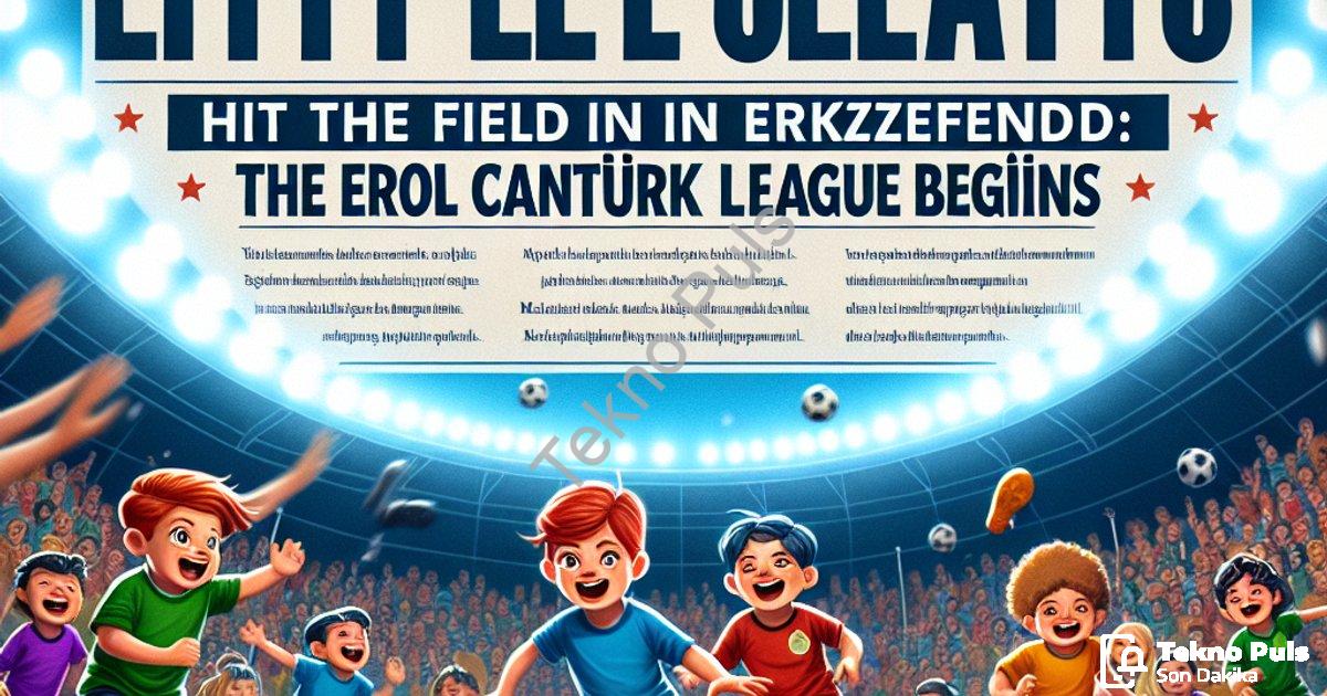 "Merkezefendi’de Minik Kramponlar Sahaya İndi: Erol Cantürk Ligi Başladı" başlıklı haber için fotore