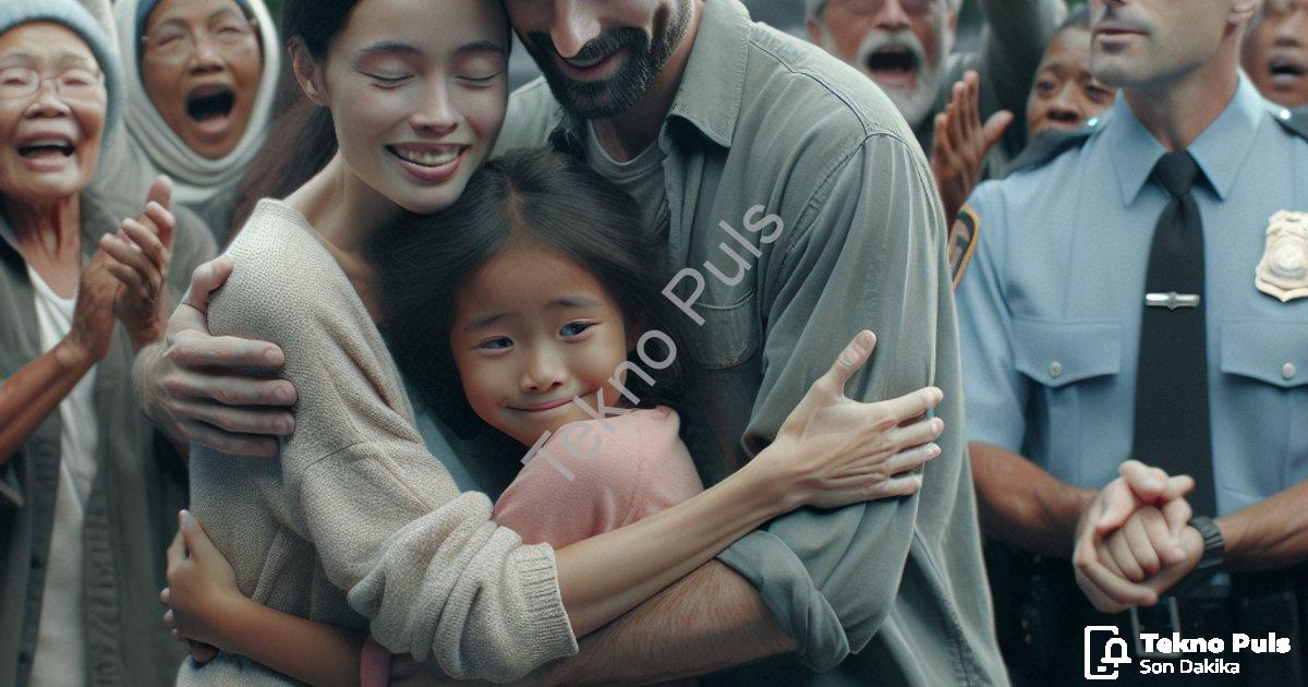 "Uşak'ta Yürekleri Ağza Getiren Kayıp Vakası Mutlu Sonla Bitti" başlıklı haber için fotorealistik, p