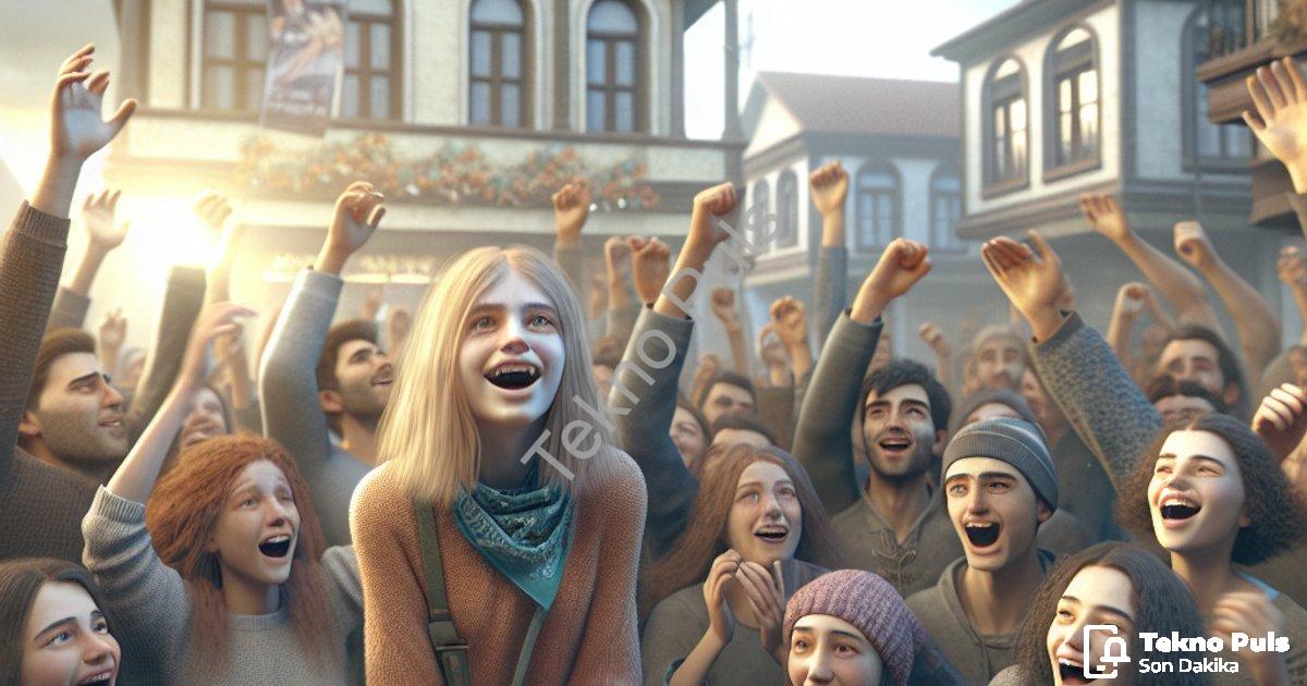 "Uşak'ta Yürekleri Ağza Getiren Olay: Kayıp Gençten Mutlu Haber" başlıklı haber için fotorealistik,