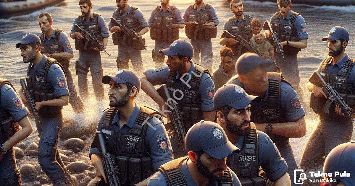 "İzmir Sahil Güvenlik Ekiplerinden Ege'de Yoğun Mesai: 120 Göçmen İşlem Gördü" başlıklı haber için f