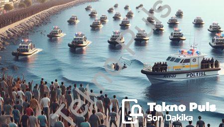 İzmir Sahillerinde Hareketli Saatler: 120 Düzensiz Göçmen Yakalandı