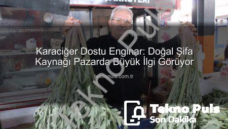 Karaciğer Dostu Enginar: Doğal Şifa Kaynağı Pazarda Büyük İlgi Görüyor