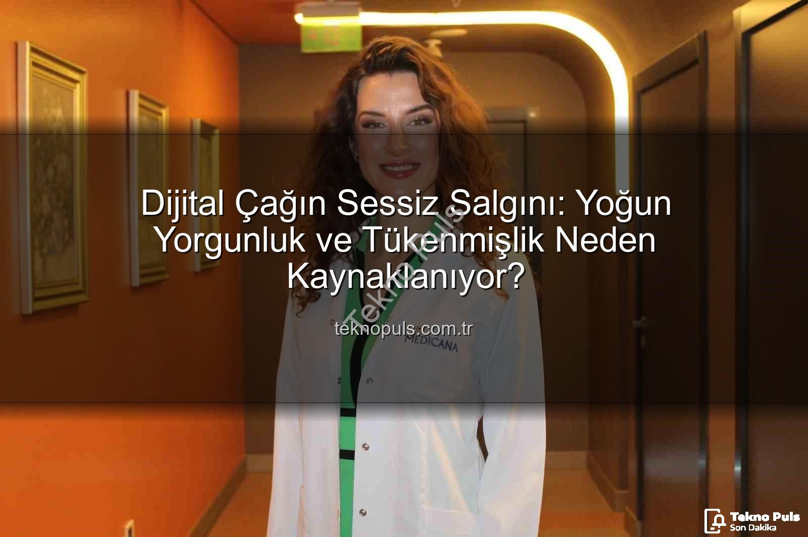 dijital yorgunluk - Dijital Çağın Sessiz Salgını: Yoğun Yorgunluk ve Tükenmişlik Neden Kaynaklanıyor?
