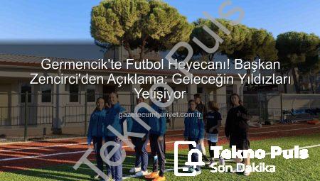 Germencik’te Futbol Ateşi Yükseliyor: Belediye Kursları Rekor Katılımla Devam Ediyor!