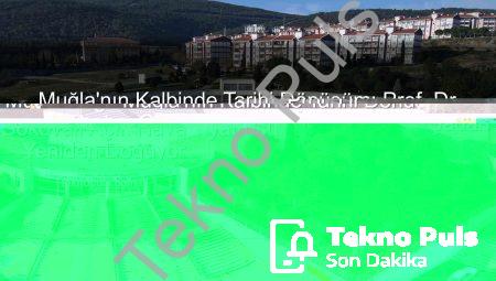 Muğla’nın Kalbinde Tarihi Dönüşüm: Prof. Dr. Şadan Gökovalı Açık Hava Tiyatrosu Yeniden Doğuyor